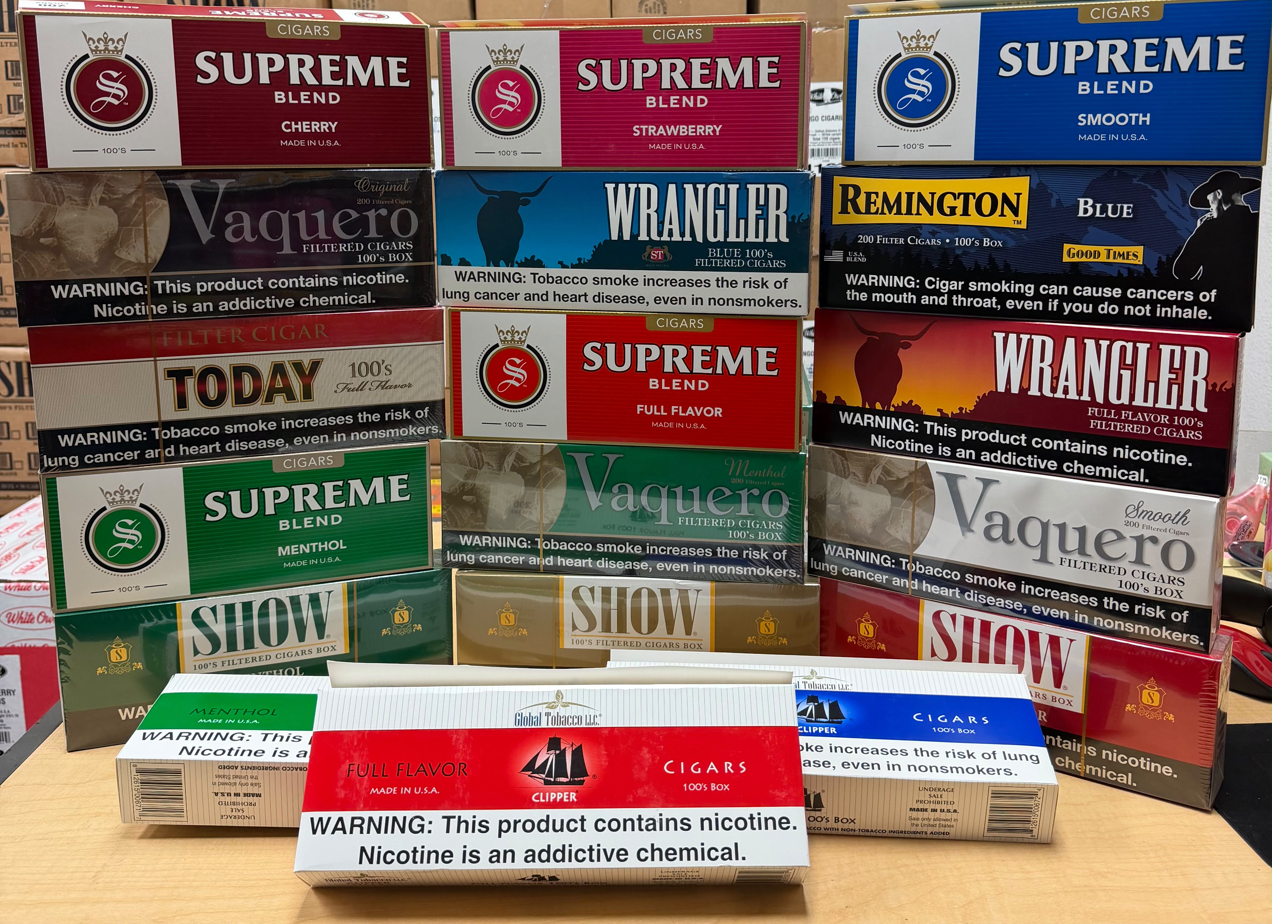 Cigars/Cigarrillos de puro